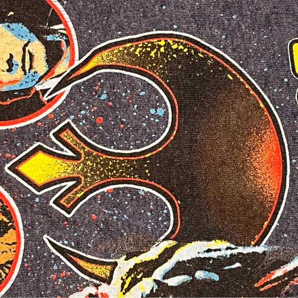 StarWars Rebels use the Force T-shirt size large Yoda - Picture 7 of 11